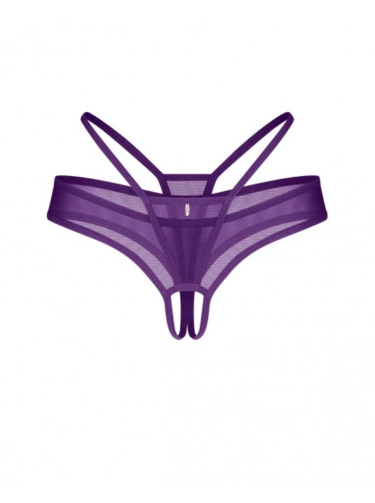 Perizoma viola aperto in...